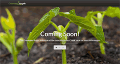 Desktop Screenshot of greenseedangels.com